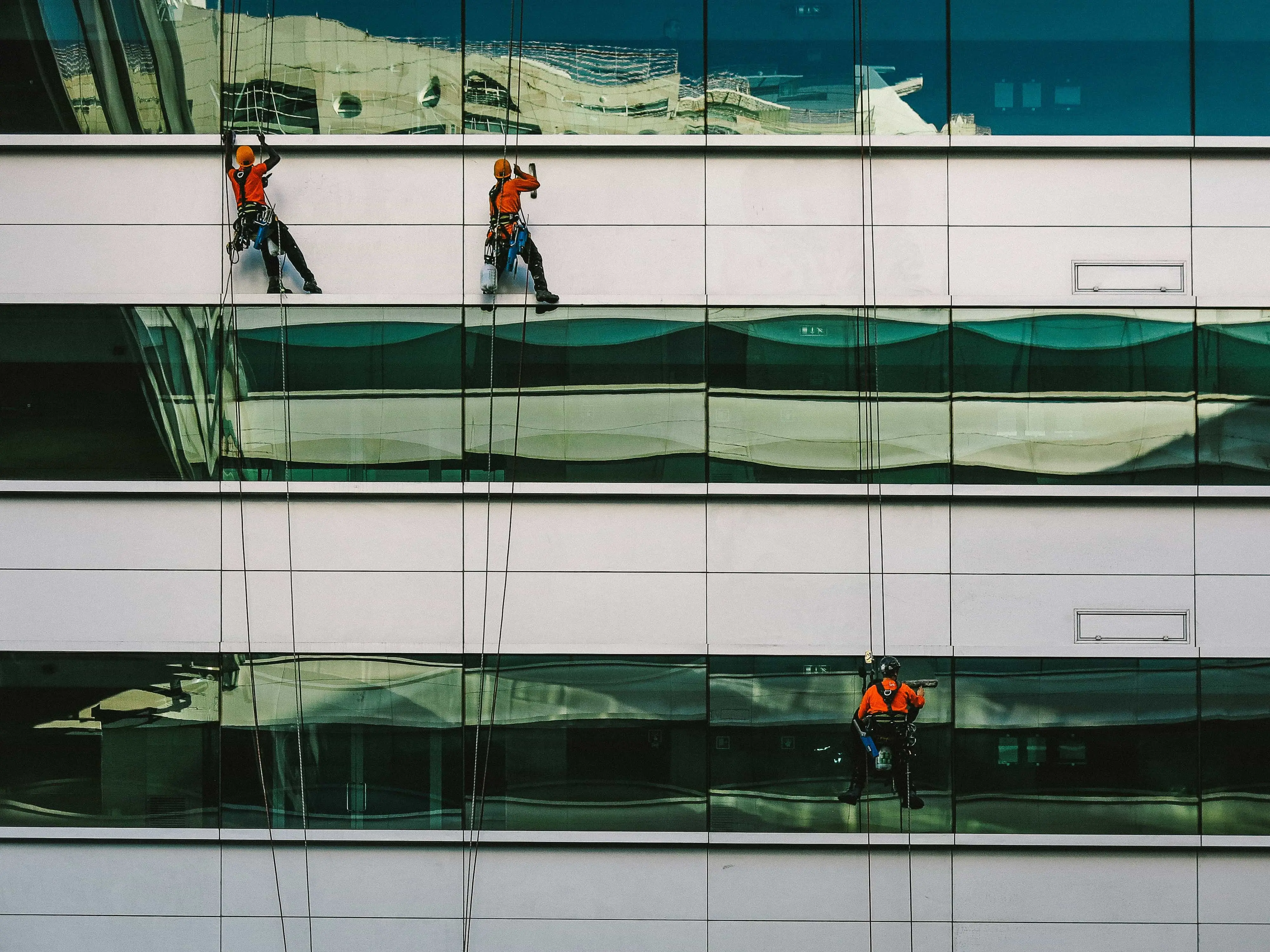 Istanbul Cleaning Service - Professional building facade cleaning